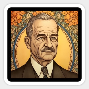 Lyndon B. Johnson Sticker